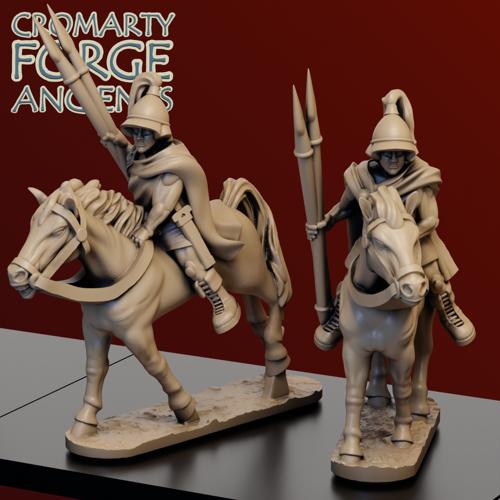 Light Cavalry Later CU